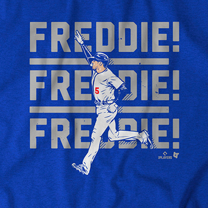 Freddie Freeman: Freddie! Freddie! Freddie! LA