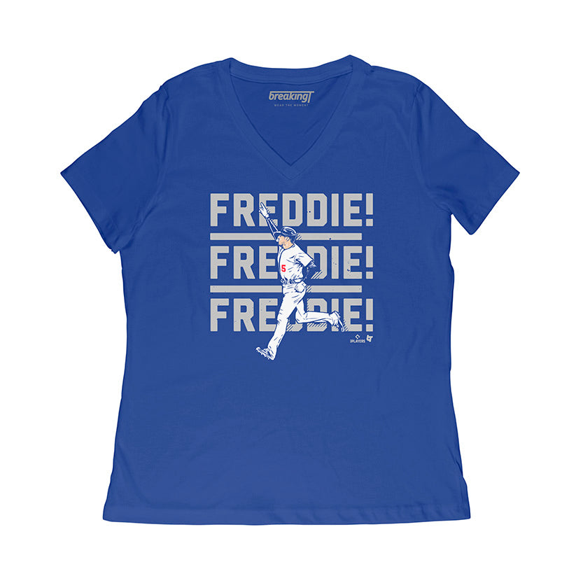 Freddie Freeman: Freddie! Freddie! Freddie! LA