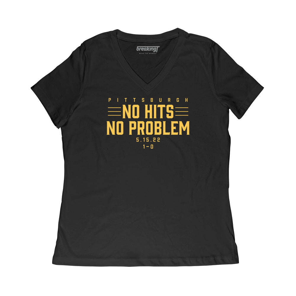 Pittsburgh: No Hits, No Problem