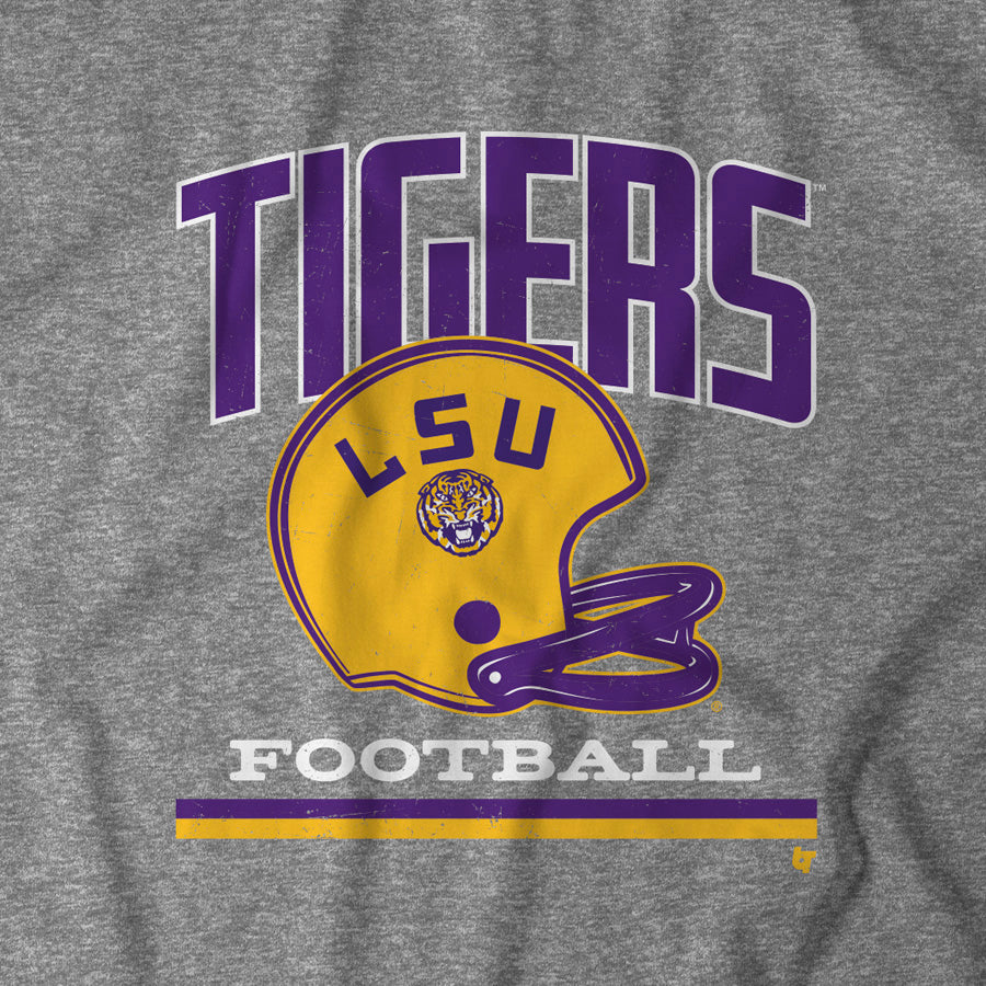 LSU: Vintage Football Helmet