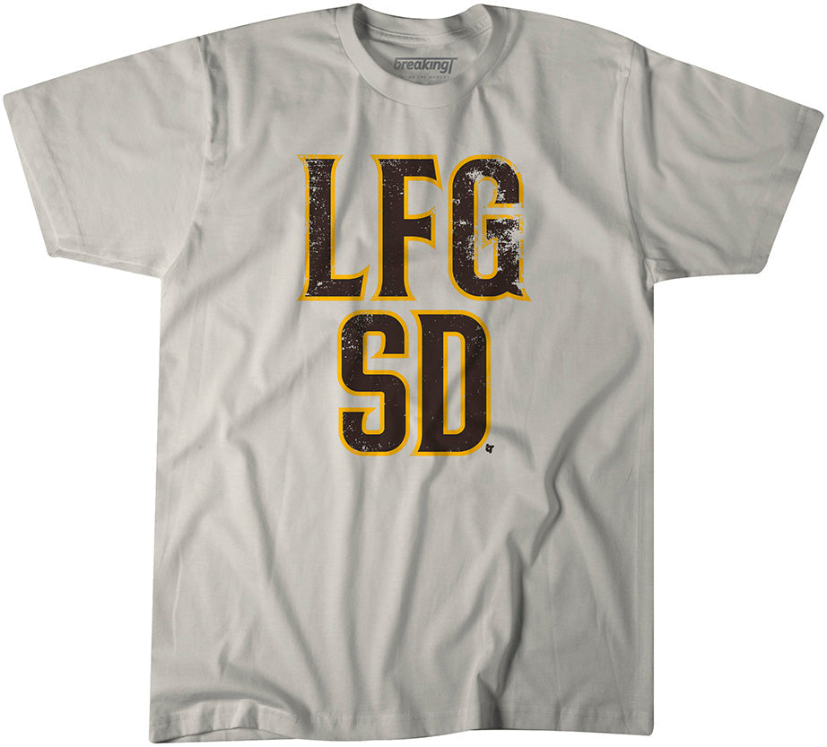 LFGSD Stacked Letters