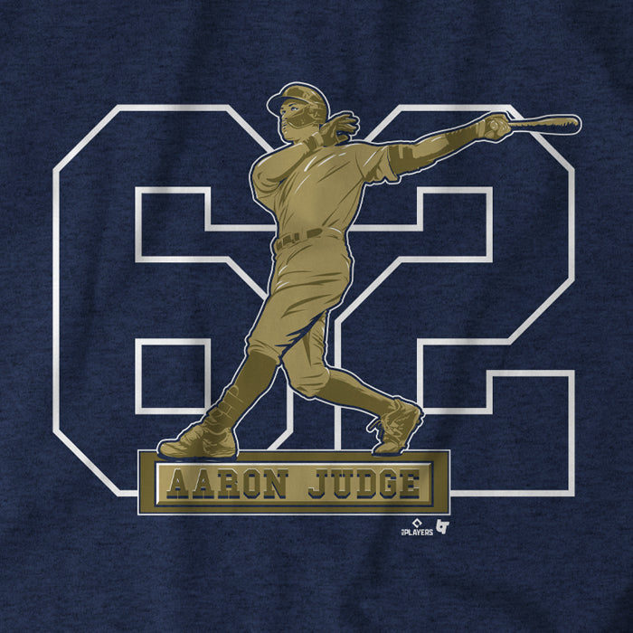 Aaron Judge: 62