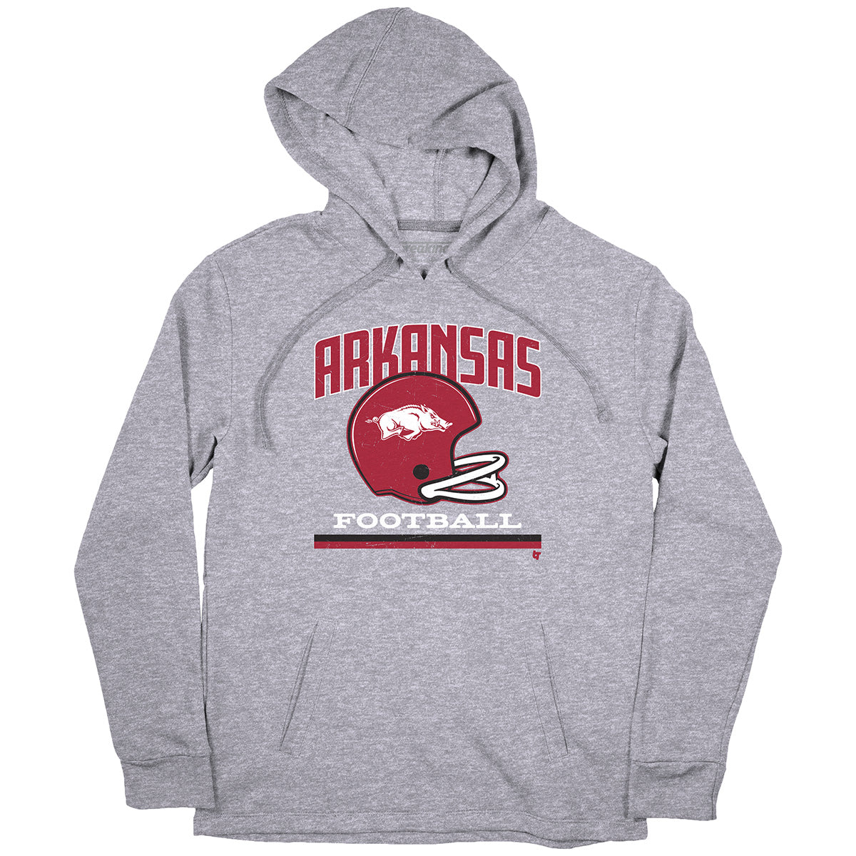 Arkansas: Vintage Football Helmet