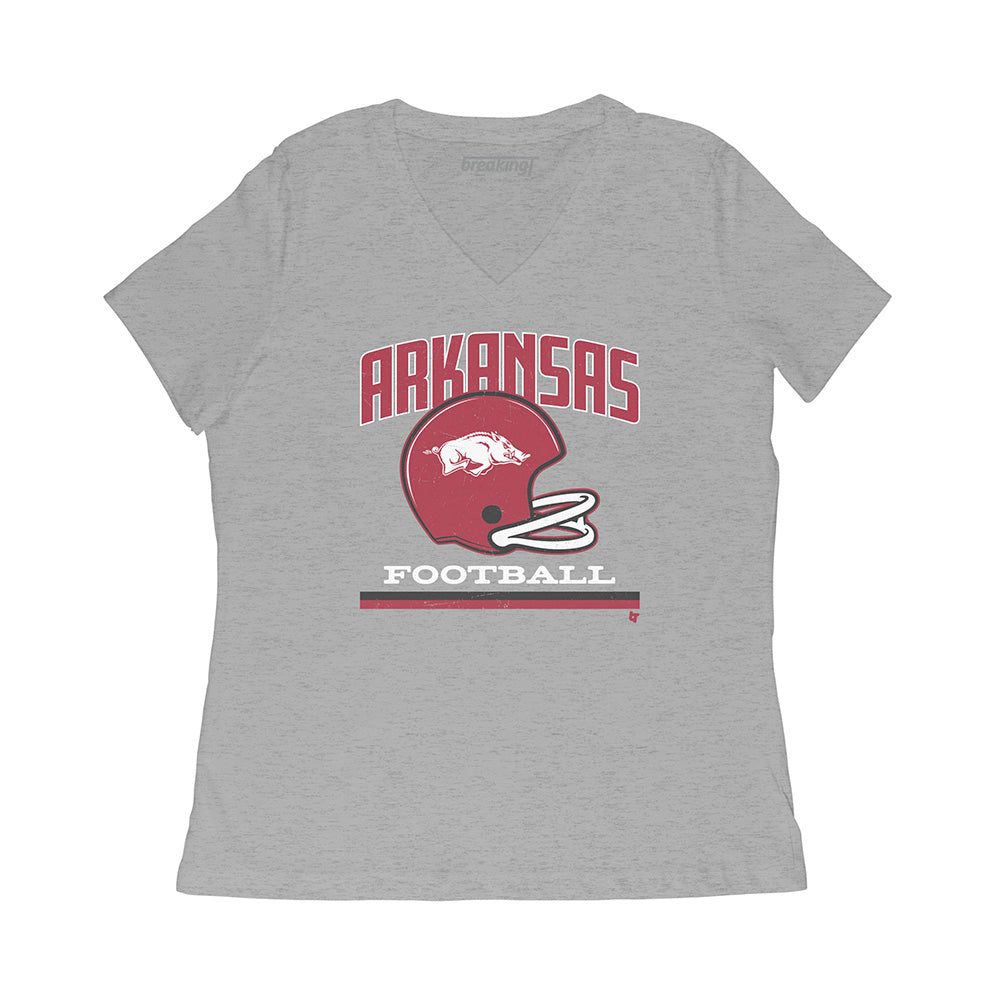 Arkansas: Vintage Football Helmet