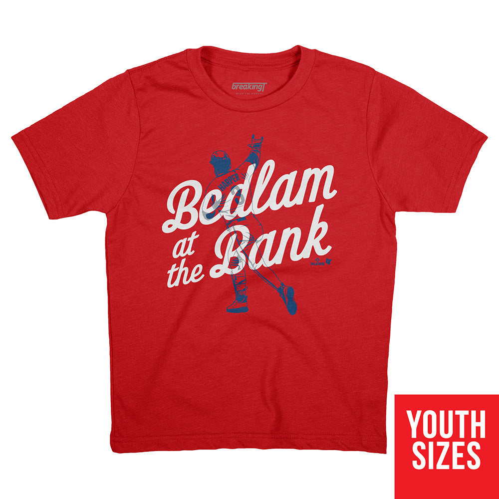 Bryce Harper: Bedlam at the Bank