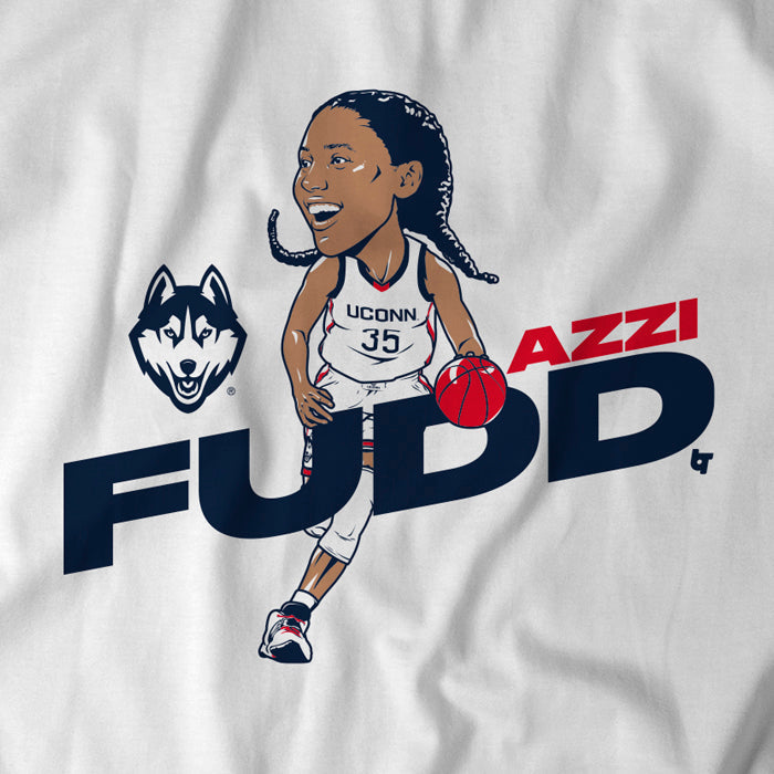 UConn Basketball: Azzi Fudd Caricature