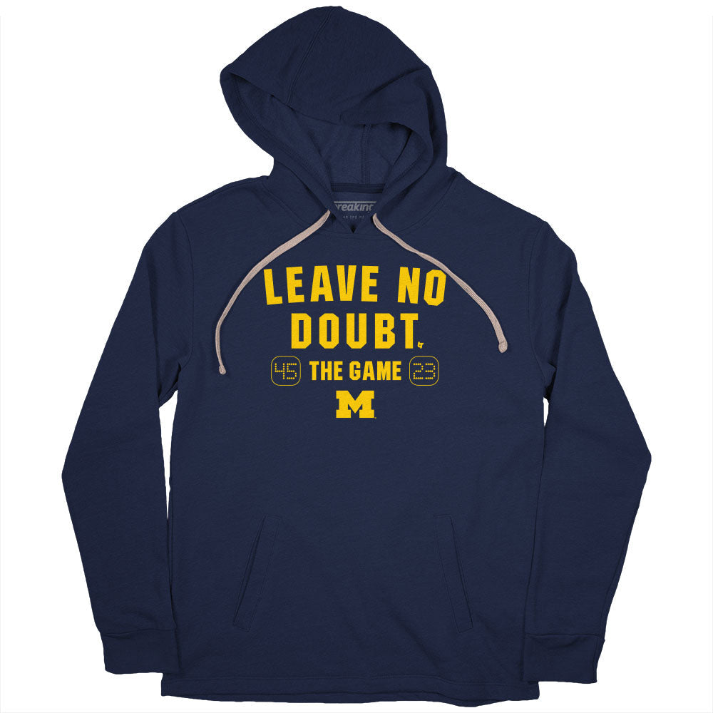 Michigan Football: Leave No Doubt