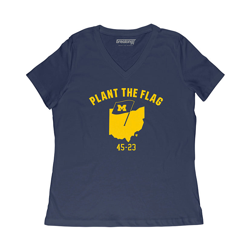 Michigan Football: Plant The Flag