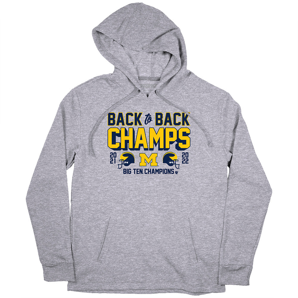 Michigan Football: Back to Back B1G Champs