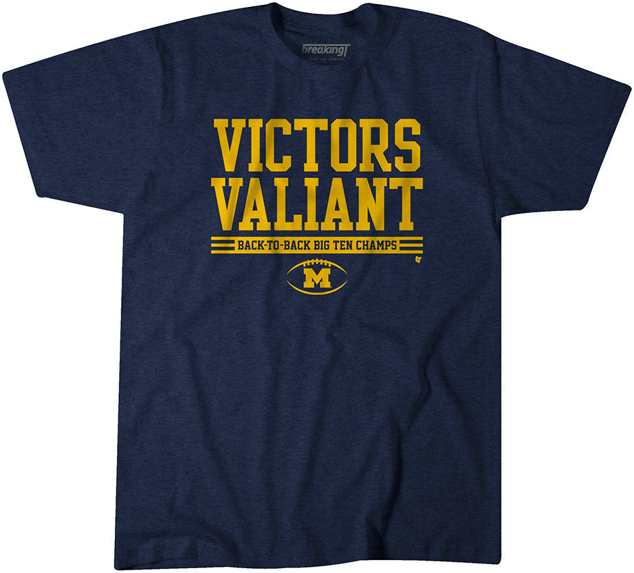 Michigan Football: Victors Valiant B1G Champs