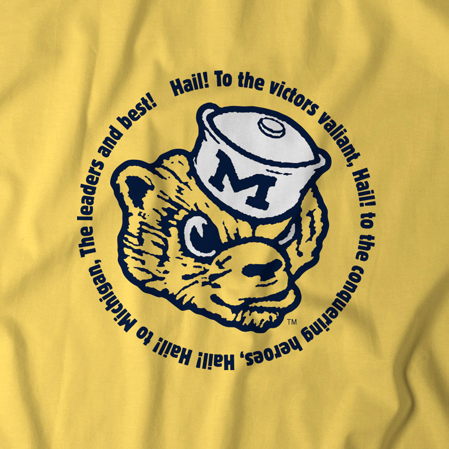 Michigan: Hail To The Victors Lyrics