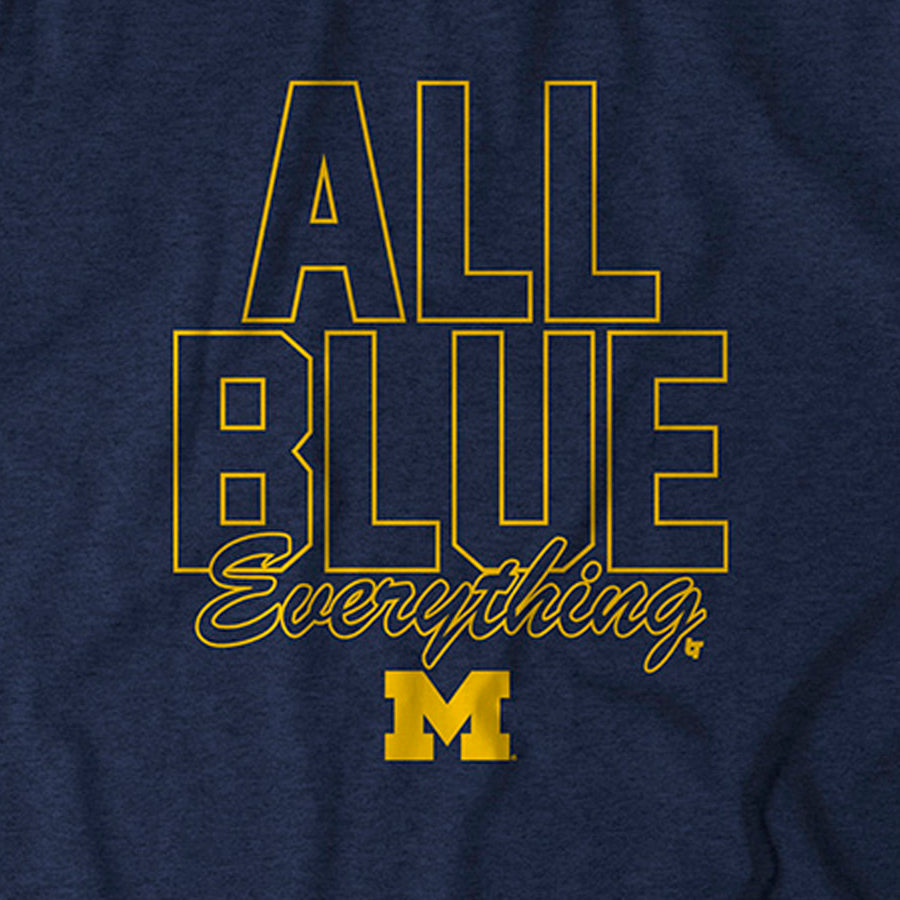 Michigan Football: All Blue Everything