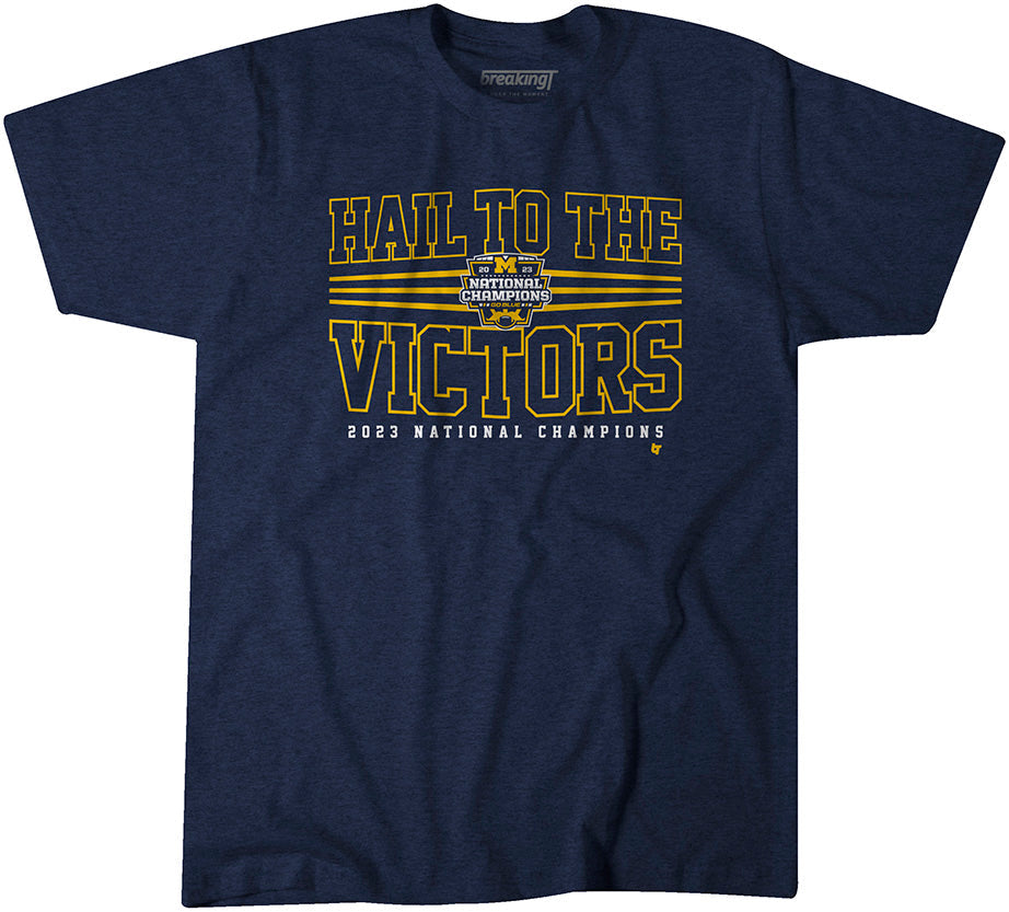 Michigan Football: Hail to the Victors National Champions 2023