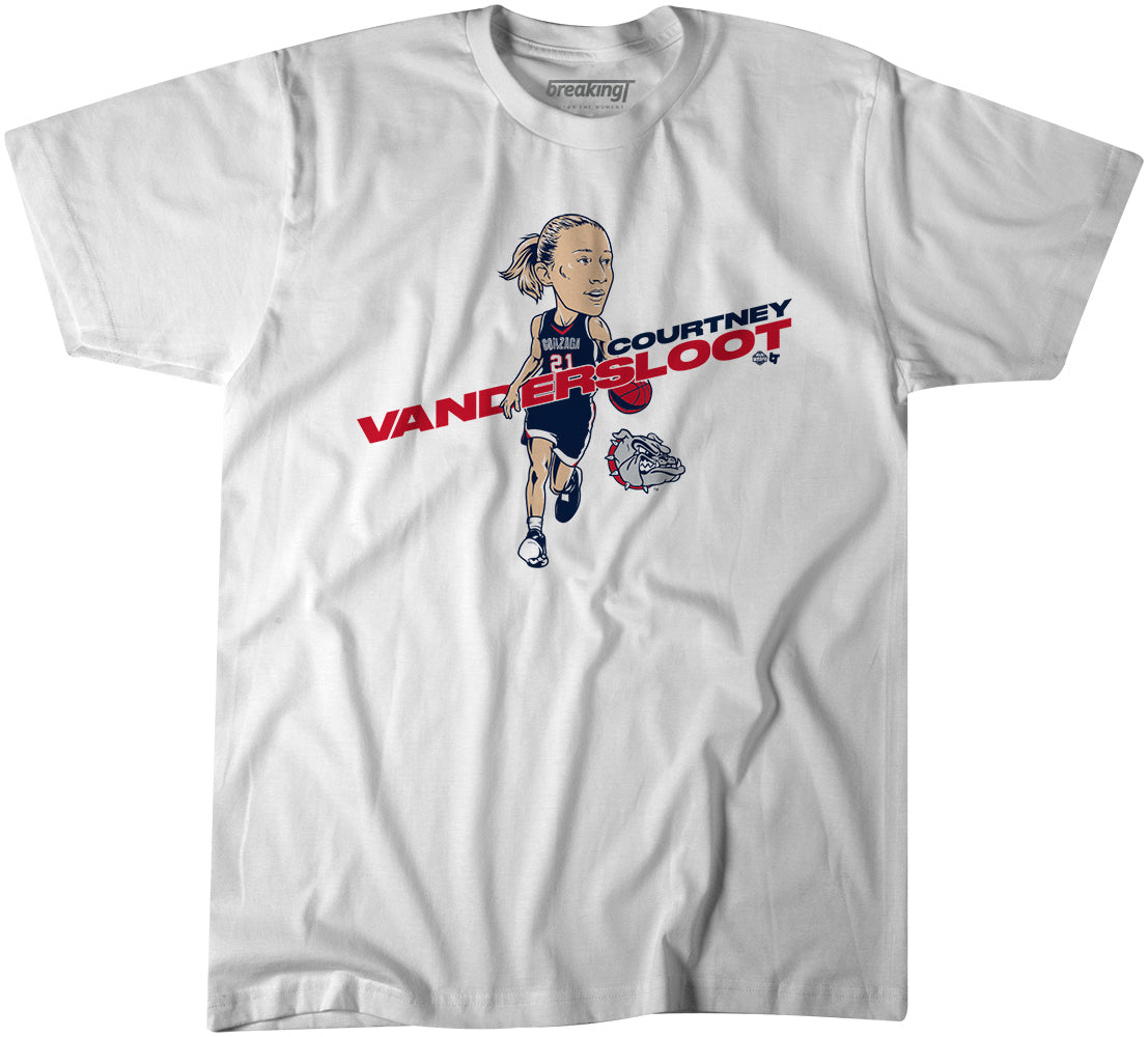 Gonzaga Basketball: Courtney Vandersloot Caricature