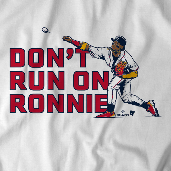 Ronald Acuña Jr.: Don't Run on Ronnie