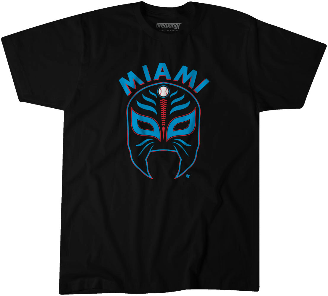 Miami Baseball Lucha Mask