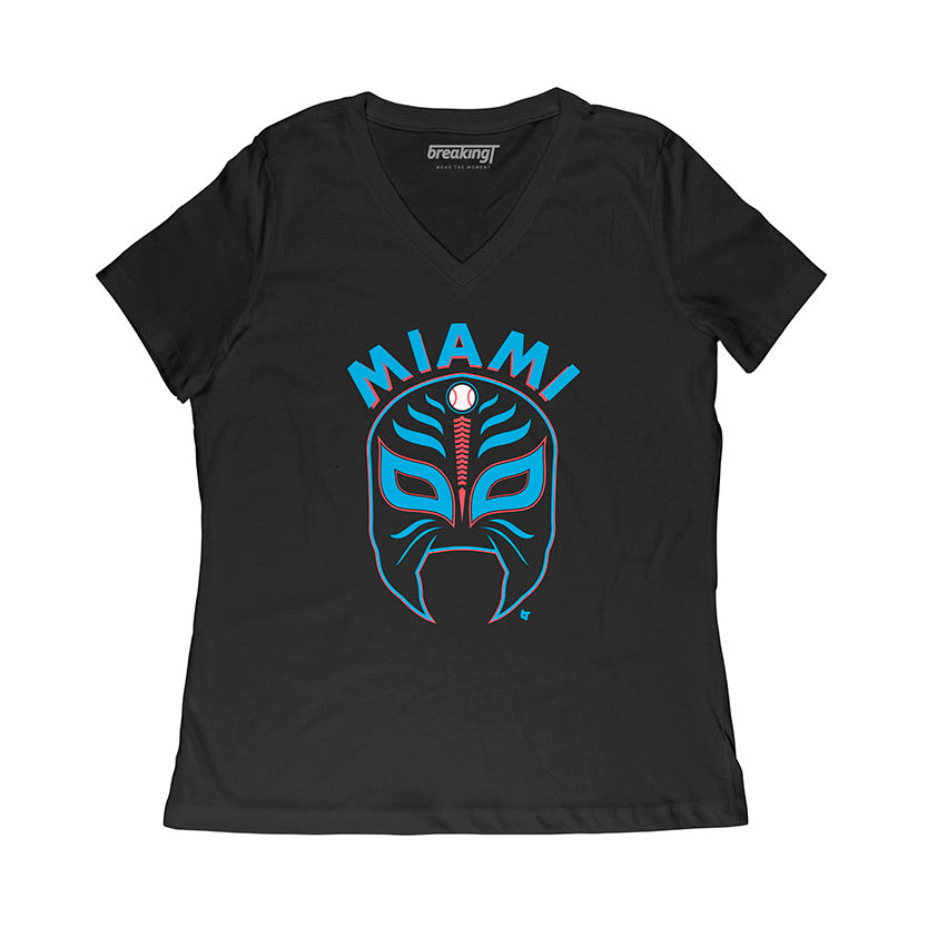 Miami Baseball Lucha Mask