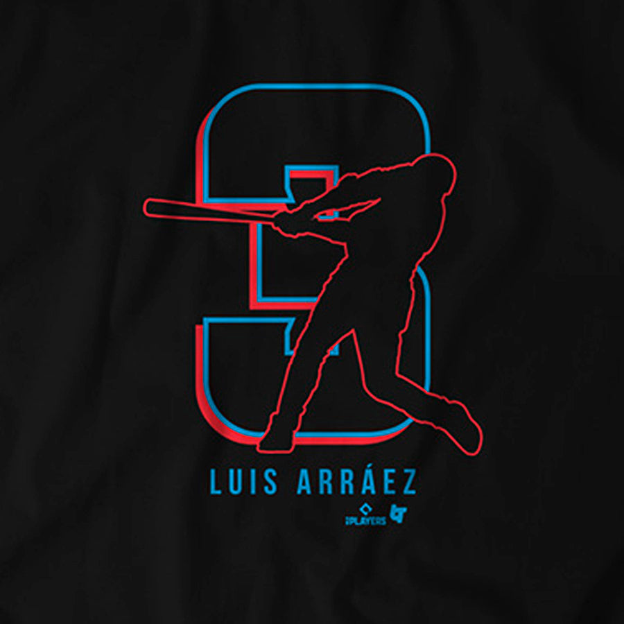 Luis Arraez 3: Miami