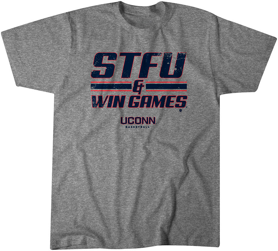 UConn WBB: STFU & Win Games