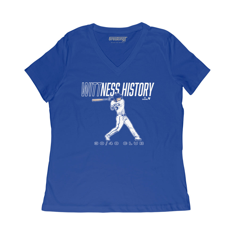 Bobby Witt Jr: Wittness History