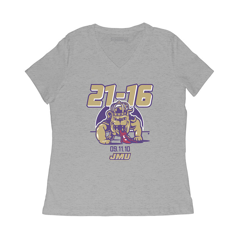 JMU Football: 21-16