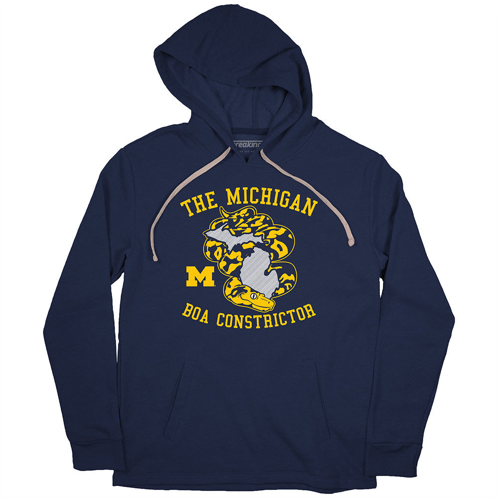 Michigan Football: Boa Constrictor