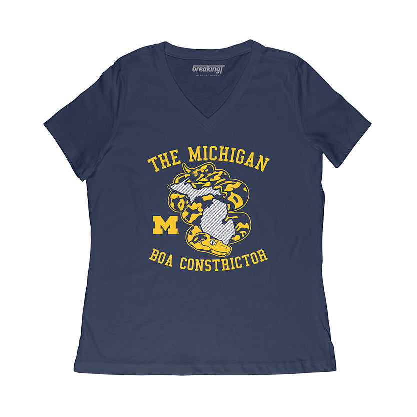 Michigan Football: Boa Constrictor