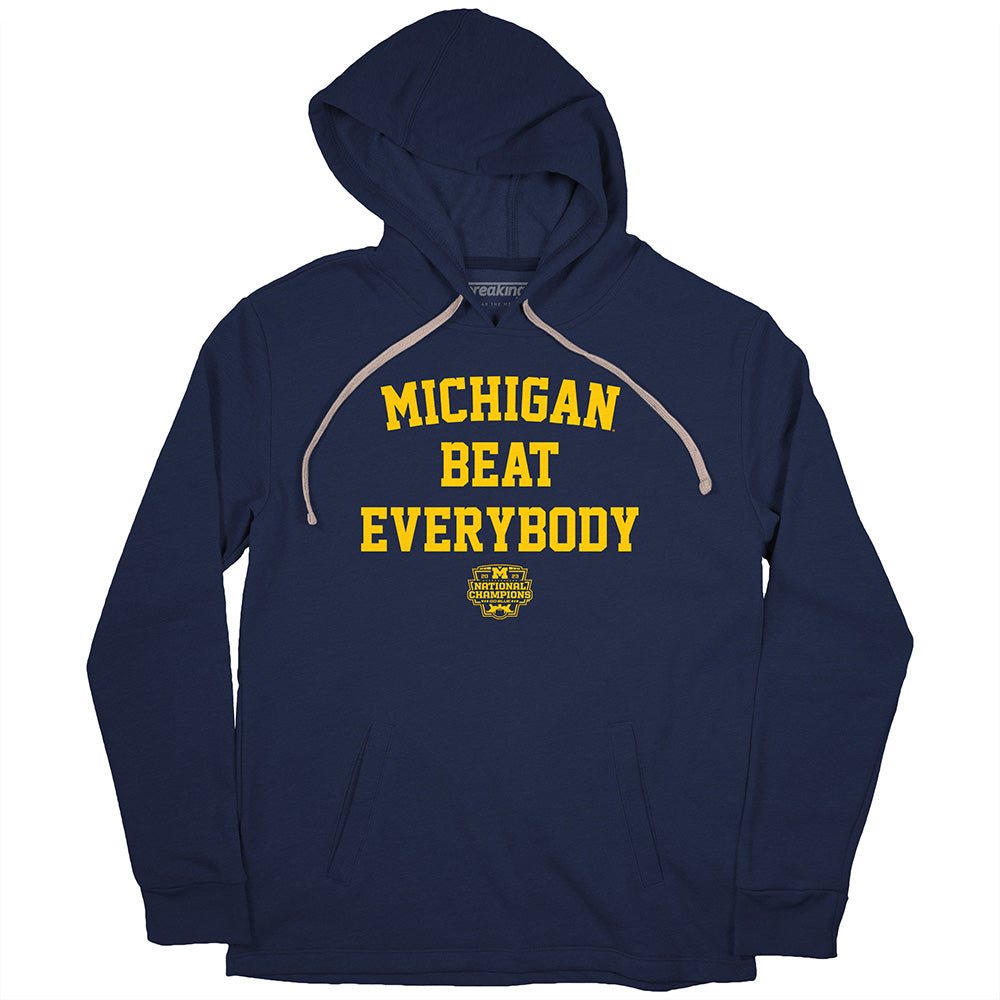 Michigan Football: Michigan Beat Everybody National Champs