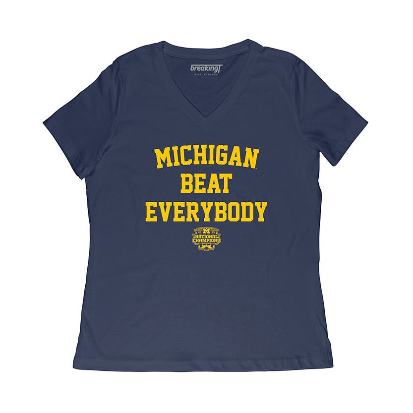 Michigan Football: Michigan Beat Everybody National Champs