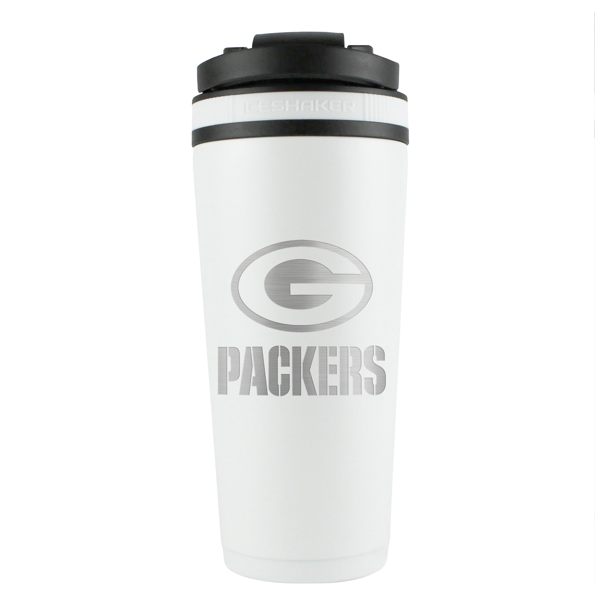 Officially Licensed Green Bay Packers 26oz Ice Shaker