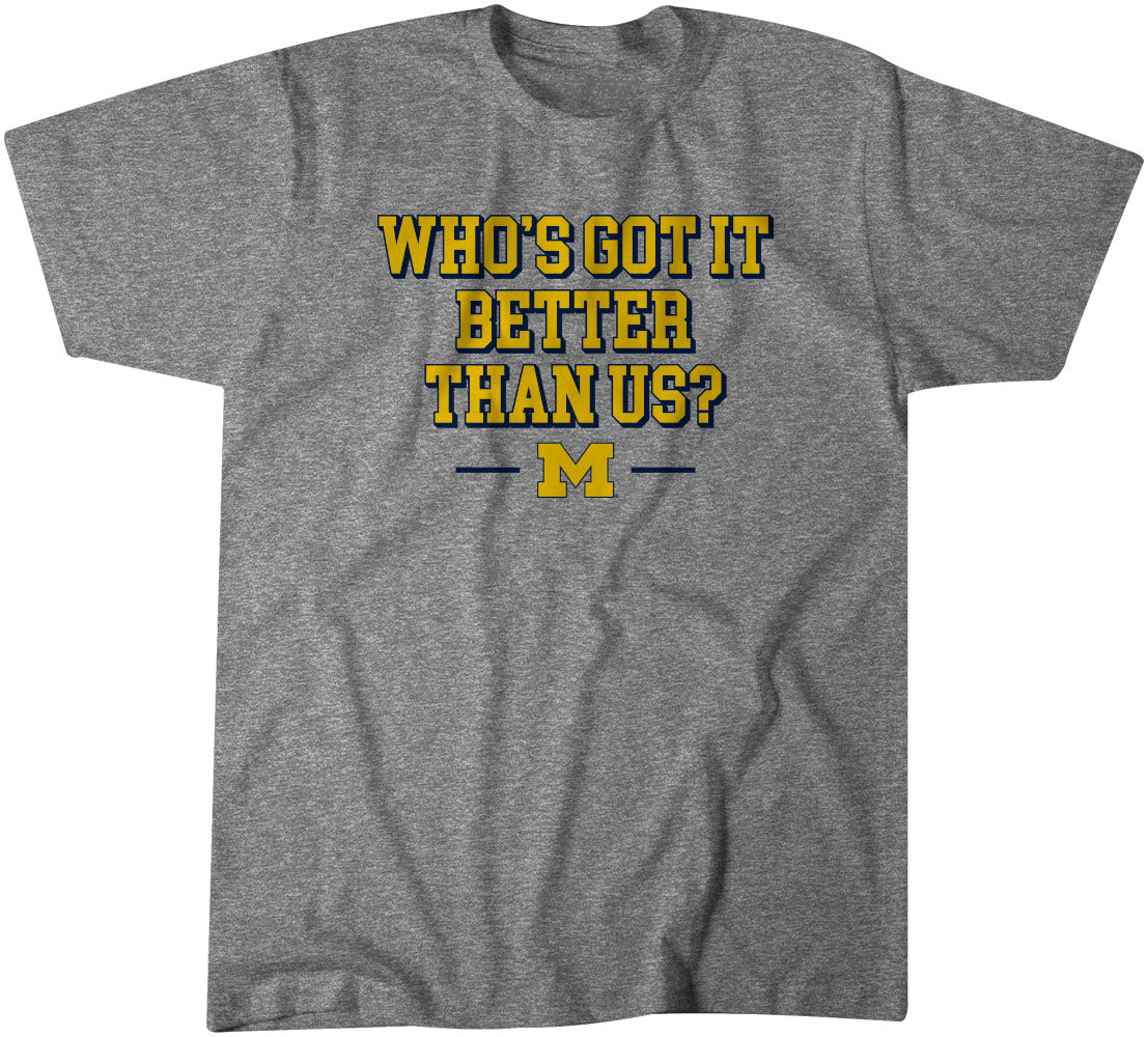 Michigan Football: Who's Got It Better Than Us?