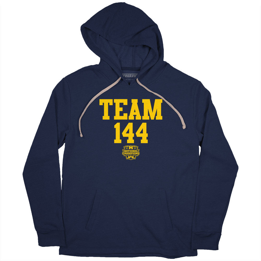 Michigan Football: Team 144 National Champions