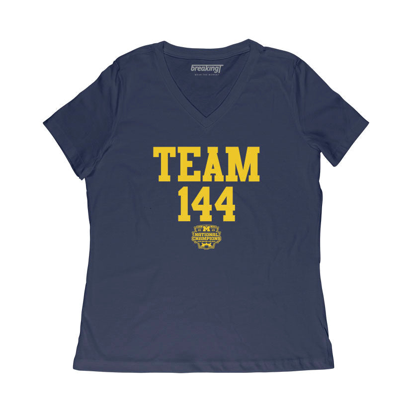 Michigan Football: Team 144 National Champions