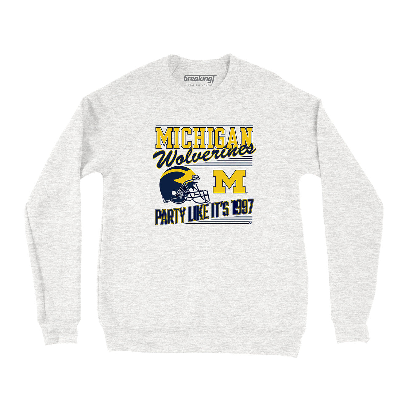 Michigan Football: Party Like It's 1997 Crewneck