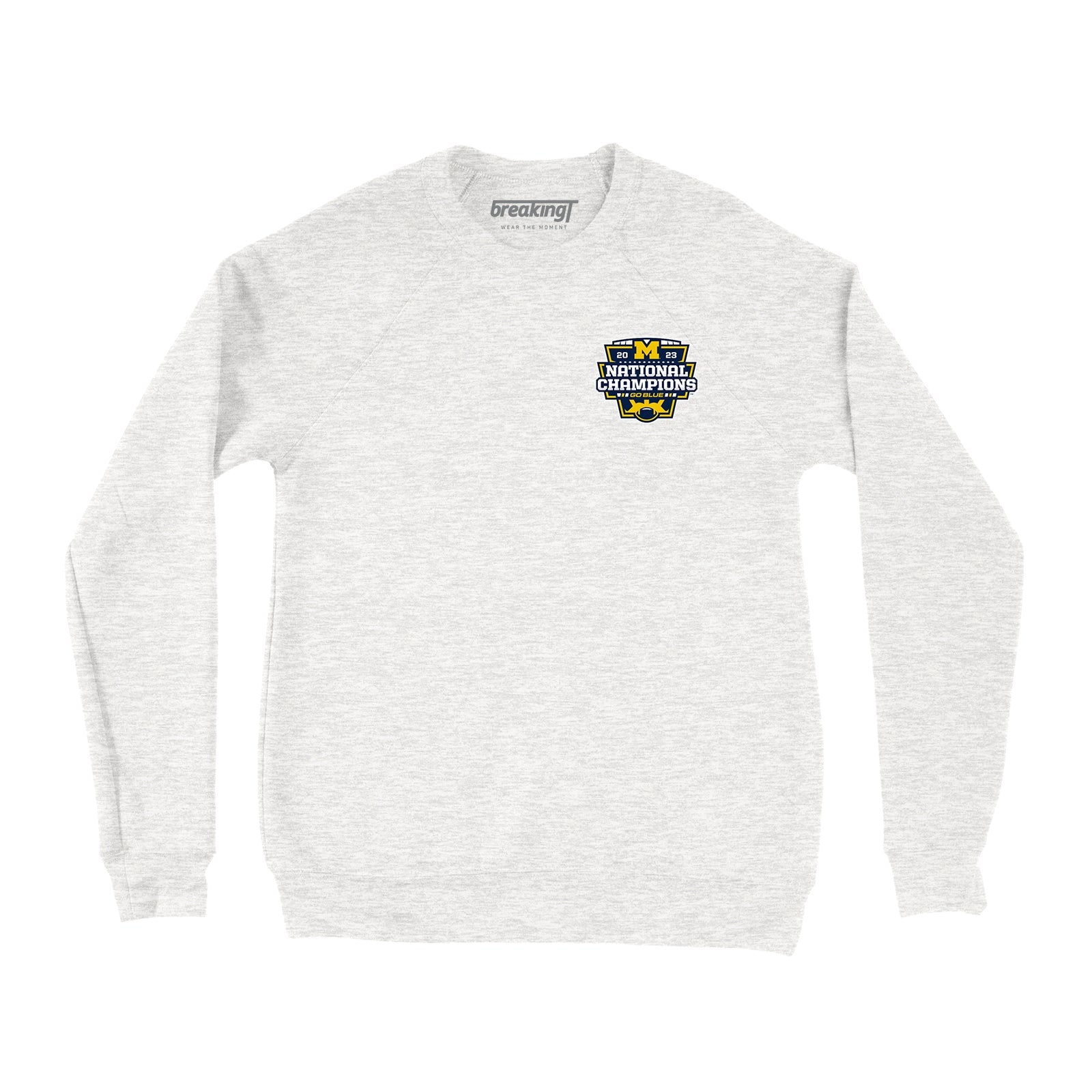 Michigan Football: National Champs Logo Crewneck