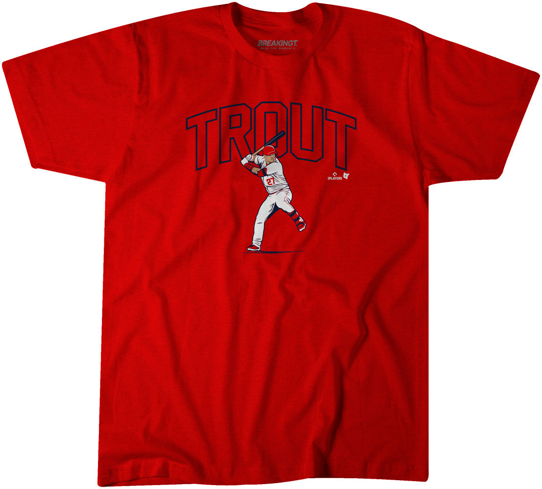 Mike Trout: Slugger Swing