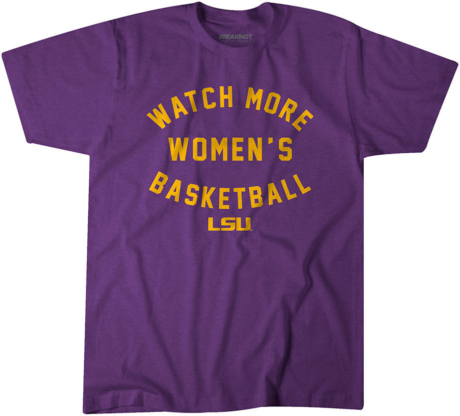 LSU Tigers: Watch More WBB