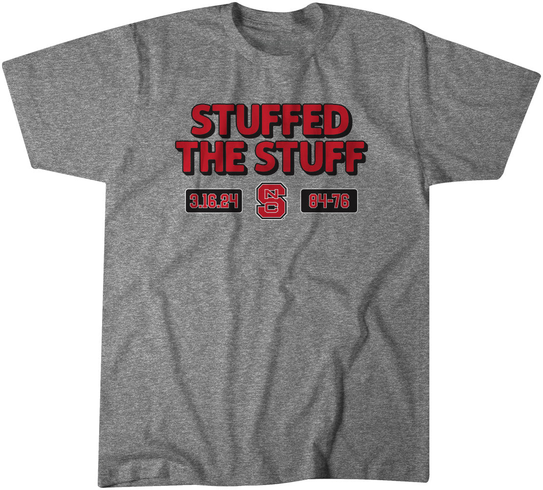 NC State Basketball: Stuffed The Stuff