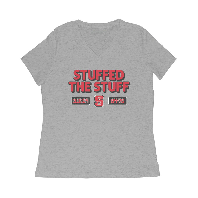 NC State Basketball: Stuffed The Stuff