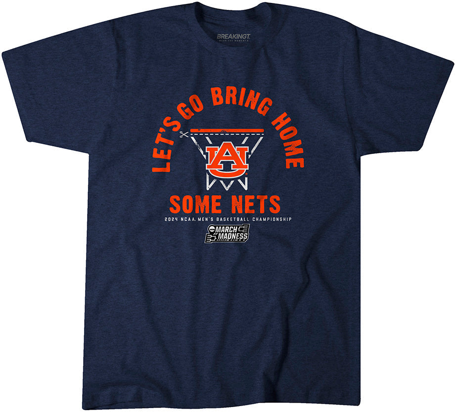 Auburn Basketball: Let's Go Bring Home Some Nets