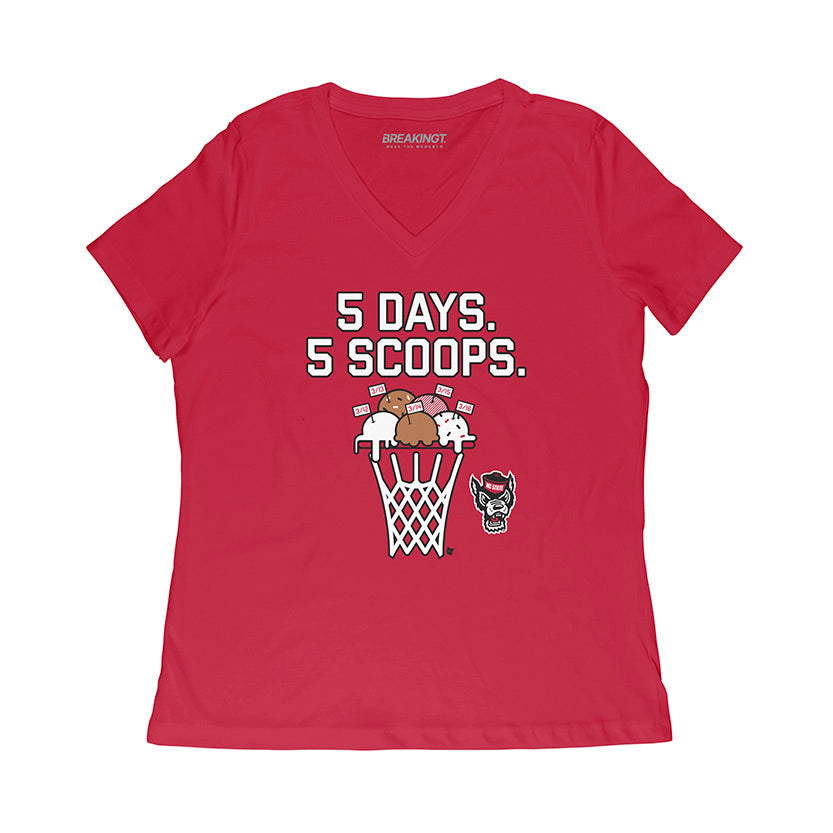 NC State Basketball: 5 Days 5 Scoops