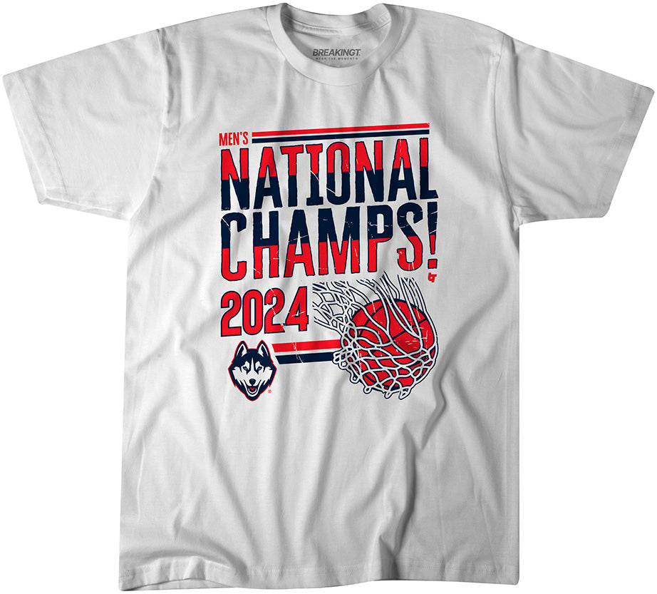 UConn Men's Basketball: 2024 National Champions Swish