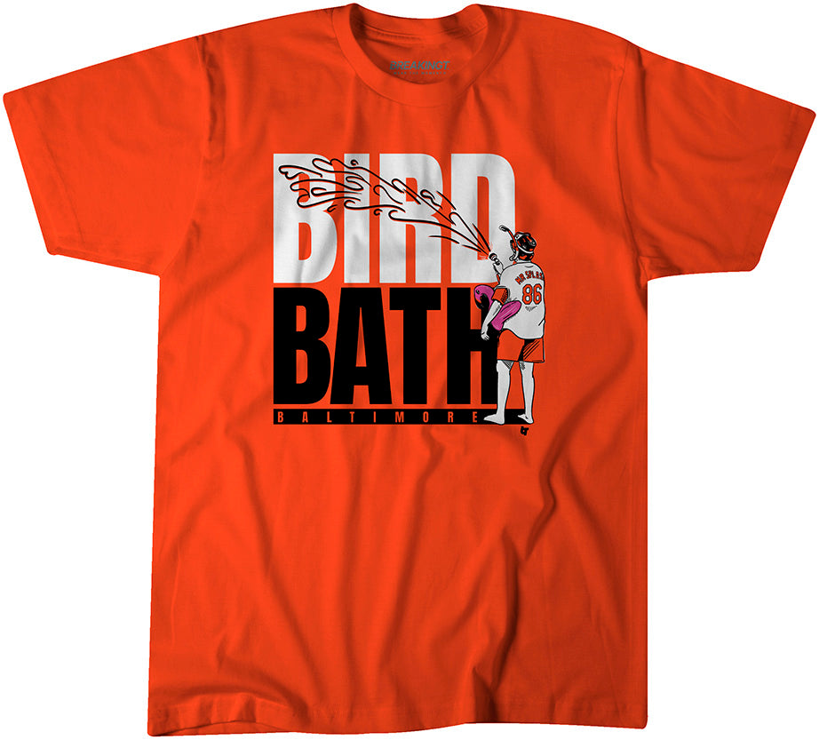 Baltimore Baseball: Mr. Splash Bird Bath