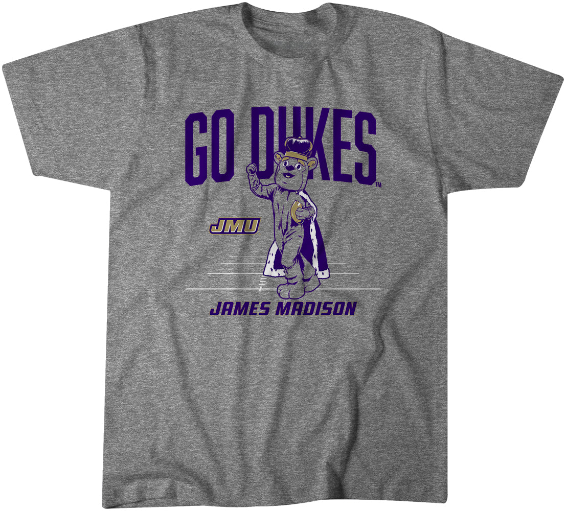 JMU Football: Go Dukes Mascot