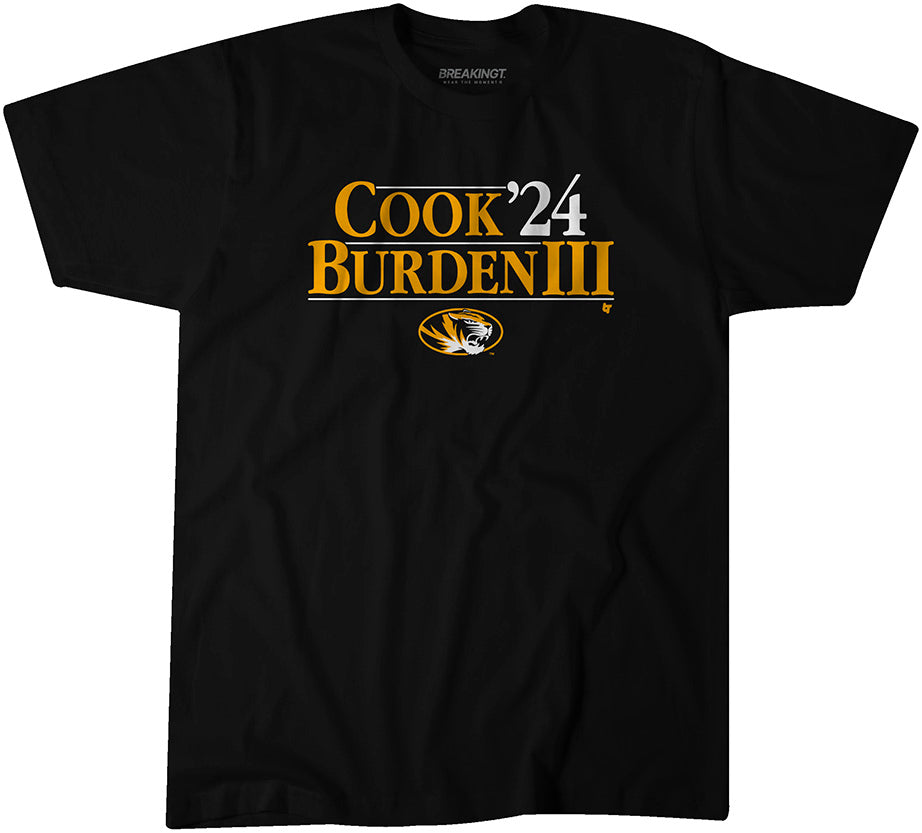 Missouri Football: Cook-Burden III '24