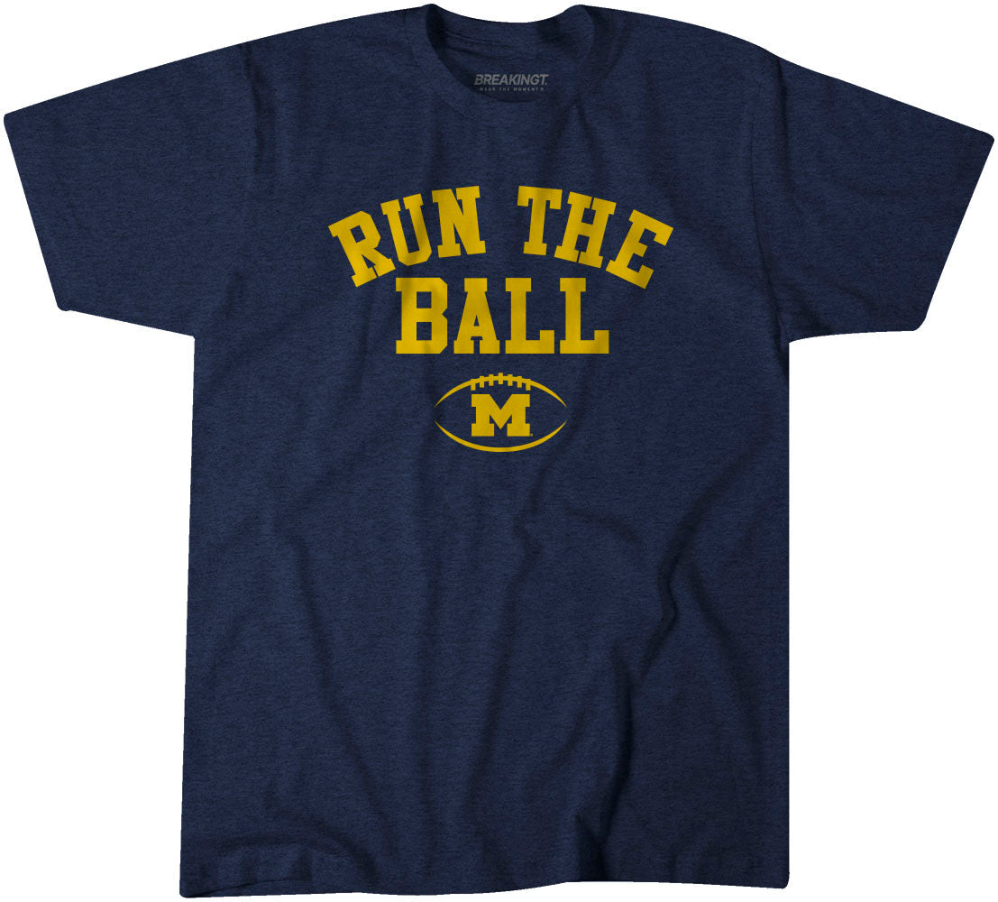 Michigan Football: Run the Ball