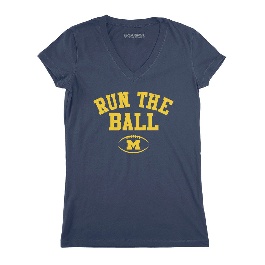 Michigan Football: Run the Ball