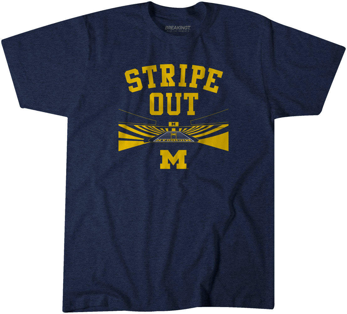 Michigan Football: Big House Stripe Out