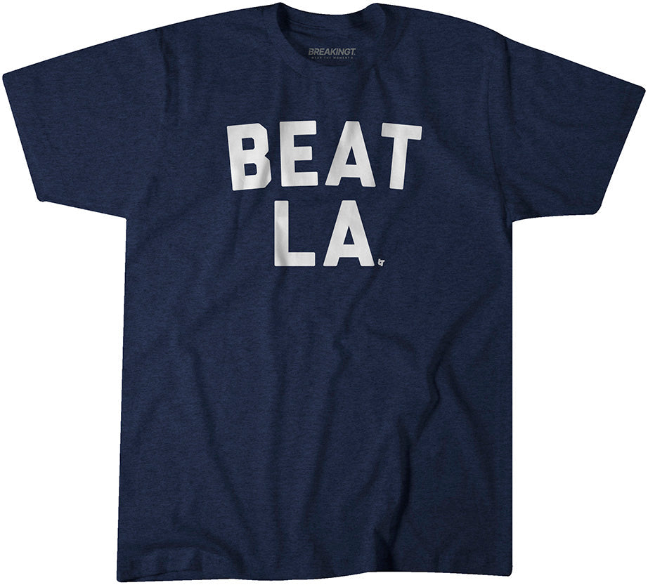 New York: Beat LA