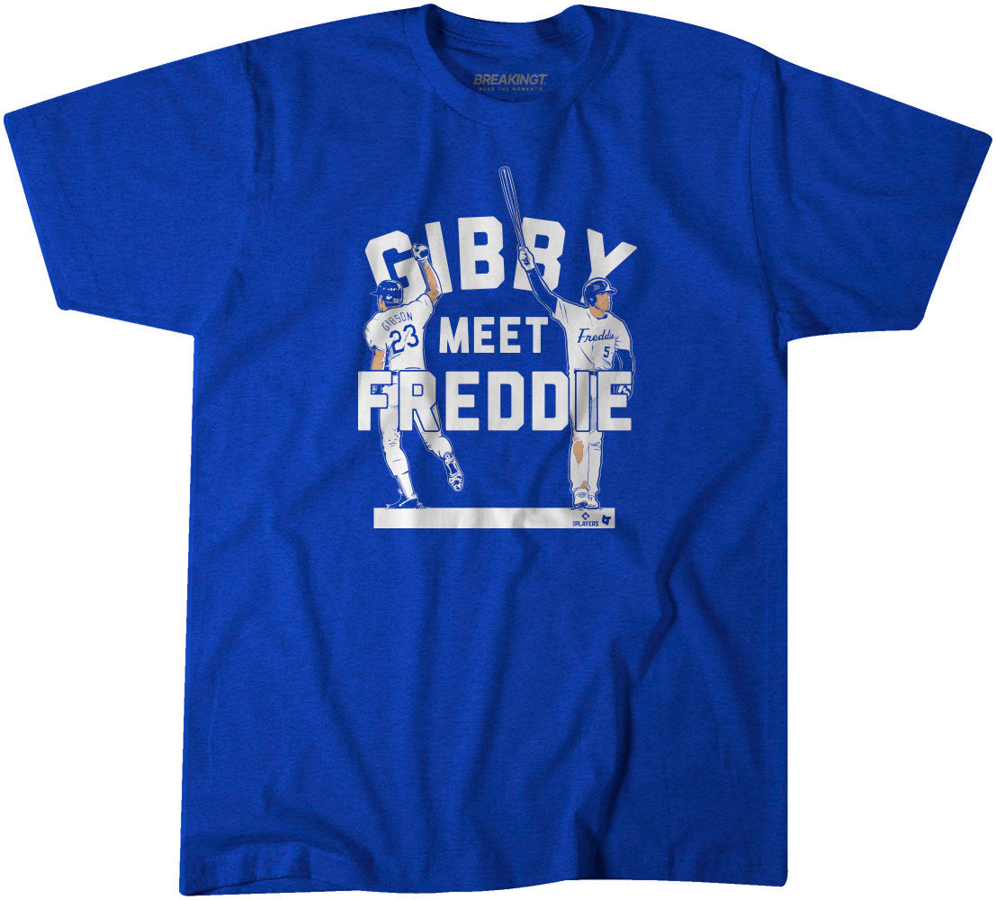 Kirk Gibson & Freddie Freeman: Gibby Meet Freddie